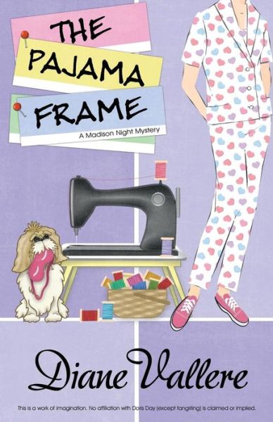 Cover for Diane Vallere · The Pajama Frame (Paperback Bog) (2018)