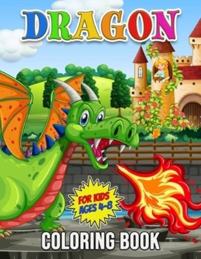 Unicorn Coloring Book for Kids Ages 4-8 - Max Osterhagen - Böcker - Max Osterhagen - 9781639988006 - 23 augusti 2021
