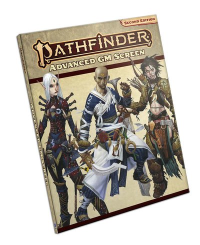 Cover for Paizo Staff · Pathfinder Advanced GM Screen (P2) (SPIEL) (2020)
