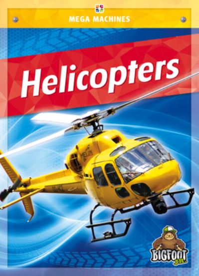 Cover for Mari Schuh · Helicopters (Book) (2023)