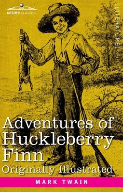 Cover for Mark Twain · Adventures of Huckleberry Finn (Paperback Book) (2020)