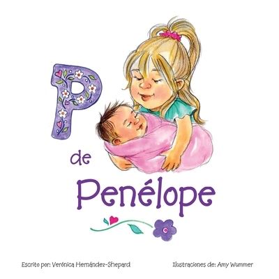 Cover for Veronica Hernandez-Shepard · P de Penelope (Paperback Book) (2020)
