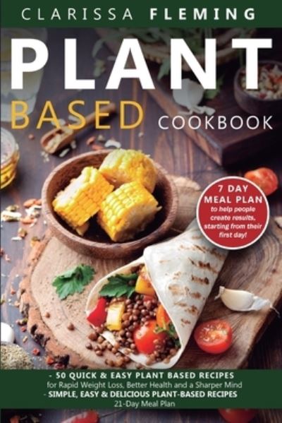 Cover for Clarissa Fleming · Plant Based Cookbook (Paperback Book) (2019)