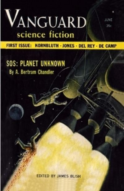 Cover for A Bertram Chandler · Vanguard Science Fiction, June 1958 (Paperback Book) (2021)