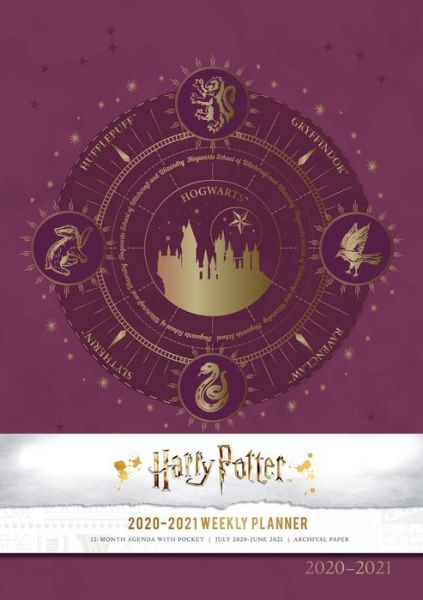 Cover for Insight Editions · Harry Potter 2020-2021 Weekly Planner (Hardcover Book) (2020)