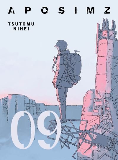 Cover for Tsutomu Nihei · APOSIMZ, Volume 9 (Paperback Book) (2022)