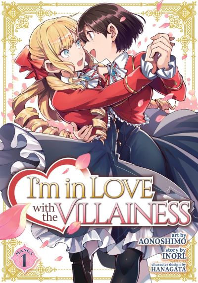 Cover for Inori · I'm in Love with the Villainess (Manga) Vol. 1 - I'm in Love with the Villainess (Manga) (Paperback Book) (2021)