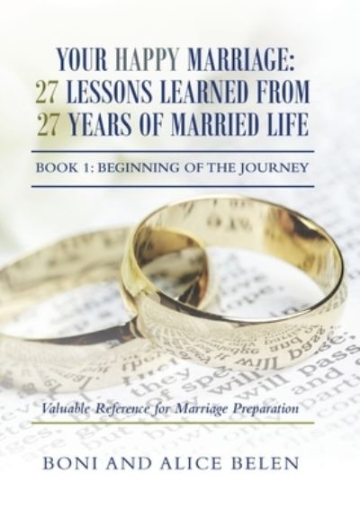 Cover for Boni Belen · Your Happy Marriage (Hardcover Book) (2021)