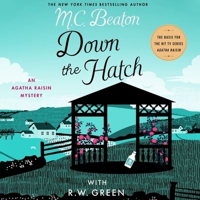 Down the Hatch - M C Beaton - Muzyka - Blackstone Publishing - 9781665037006 - 26 października 2021