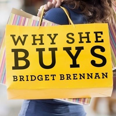 Cover for Bridget Brennan · Why She Buys (CD) (2016)