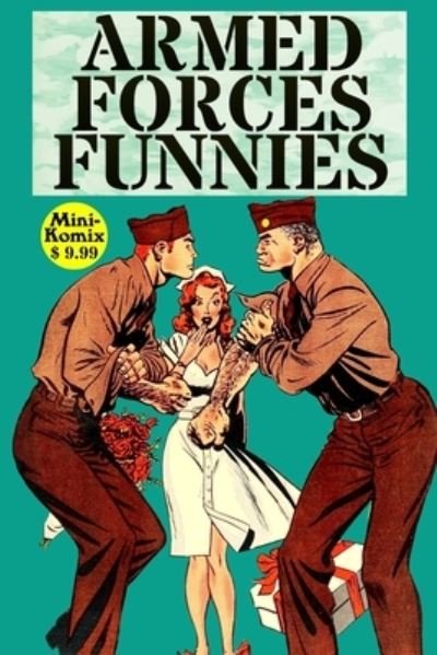 Cover for Mini Komix · Armed Forces Funnies (Taschenbuch) (2021)