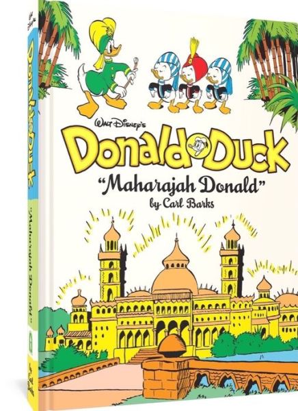 Cover for Barks Carl · Walt Disneys Donald Duck Maharajah Donal (Bog) (2023)