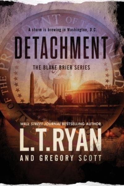 Cover for L. T. Ryan · Detachment (Book) (2022)
