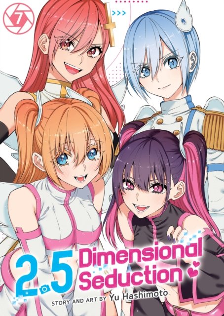 Cover for Yu Hashimoto · 2.5 Dimensional Seduction Vol. 7 - 2.5 Dimensional Seduction (Pocketbok) (2023)