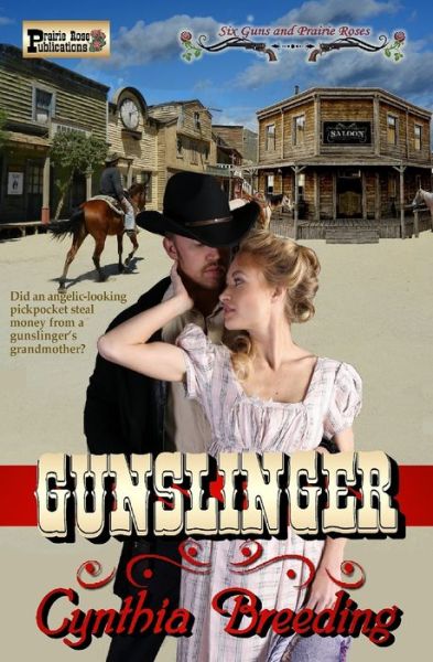 Cover for Cynthia Breeding · Gunslinger (Paperback Book) (2019)