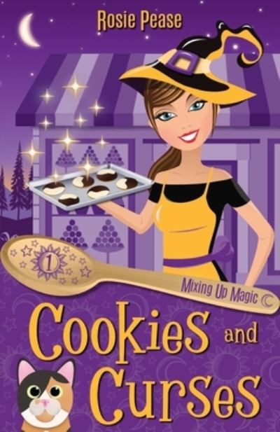 Cover for Rosie Pease · Cookies and Curses (Paperback Book) (2019)