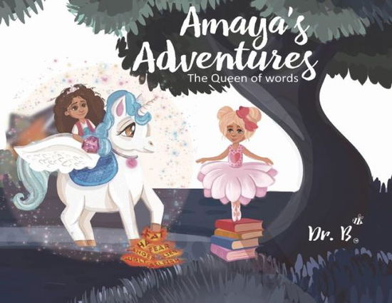 Cover for Villa Shurielle Bodden · Amaya's Adventures: The Queen of Words - Amaya's Adventures (Paperback Book) (2019)