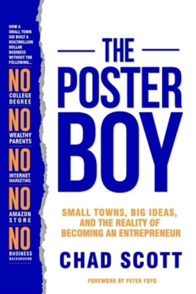 Cover for Chad Scott · The Poster Boy (Paperback Book) (2019)