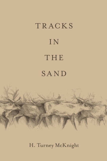 Cover for H Turney McKnight · Tracks in the Sand (Paperback Book) (2020)