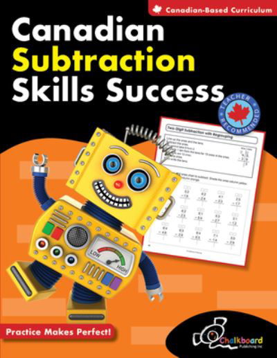 Canadian Subtraction Skills Success 1-3 - Demetra Turnbull - Books - Chalkboard Publishing - 9781771053006 - June 1, 2014