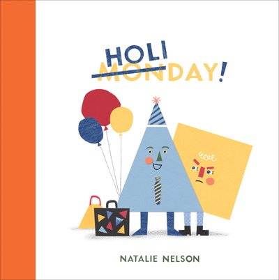 Cover for Natalie Nelson · Holiday! (Hardcover Book) (2020)