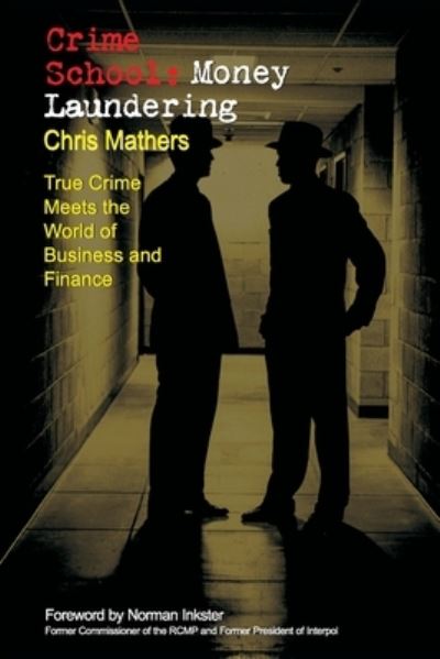 Cover for Chris Mathers · Crime School (Paperback Book) (2022)