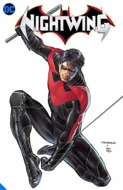 Cover for Kyle Higgins · Nightwing New 52 Omnibus (Hardcover Book) (2020)