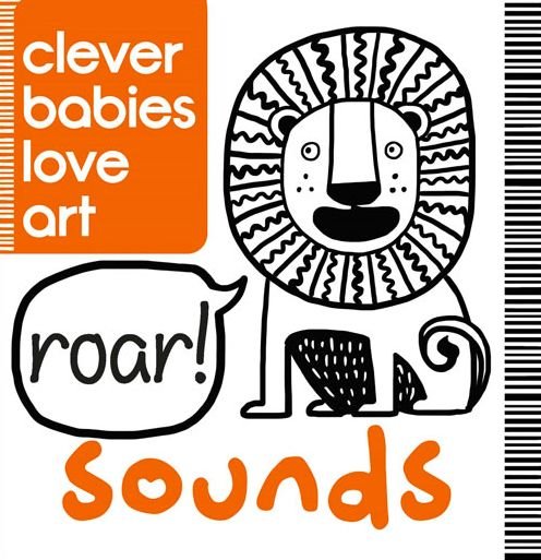 Cover for Lauren Farnsworth · Clever Babies Love Art: Sounds (Tavlebog) (2016)