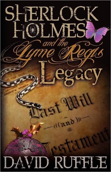 Cover for David Ruffle · Sherlock Holmes and the Lyme Regis Legacy (Pocketbok) (2012)