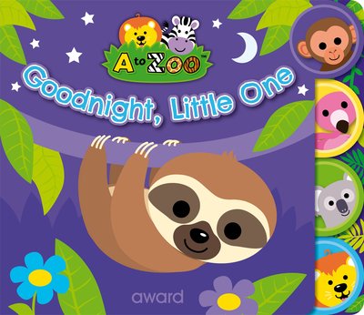 Cover for Sophie Giles · Goodnight, Little One - A to Zoo (Board book) (2020)