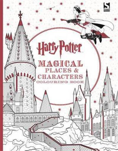 Cover for Harry Potter Magical Places Col. Book · Harry Potter Magical Places and Characters Colouring Book - Harry Potter (Pocketbok) (2016)