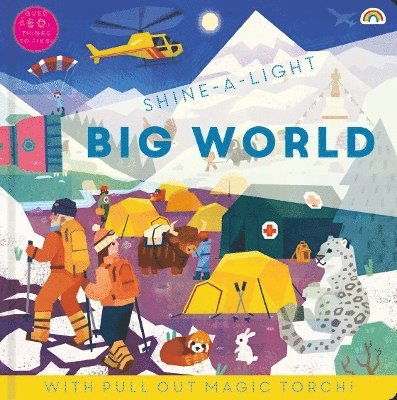 Shine a light - Big World - Shine a light (Hardcover Book) (2024)