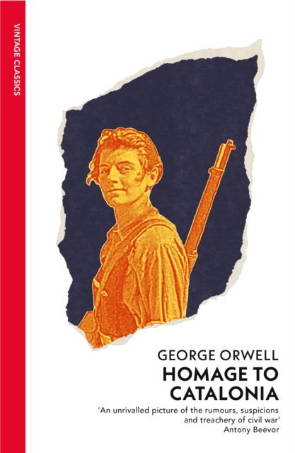 Cover for George Orwell · Homage to Catalonia (Paperback Book) (2025)