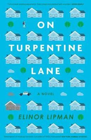 Cover for Elinor Lipman · On Turpentine Lane (Paperback Book) (2020)