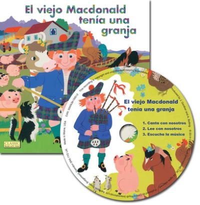 Cover for Child's Play · El Viejo Macdonald (Book) (2019)