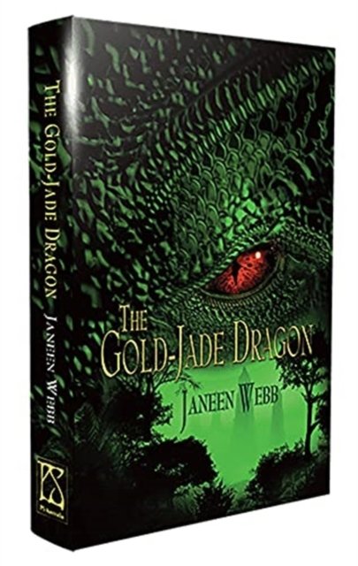 Cover for Janeen Webb · Gold-jade Dragon (Hardcover Book) (2020)