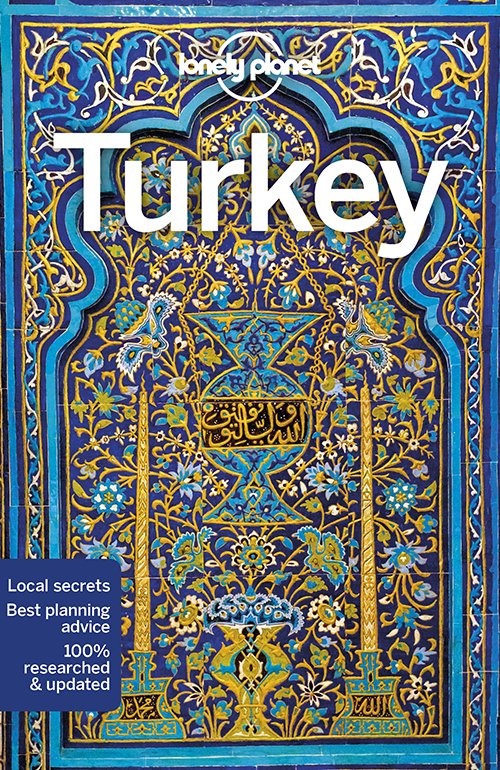Cover for Lonely Planet · Lonely Planet Turkey - Travel Guide (Pocketbok) (2022)
