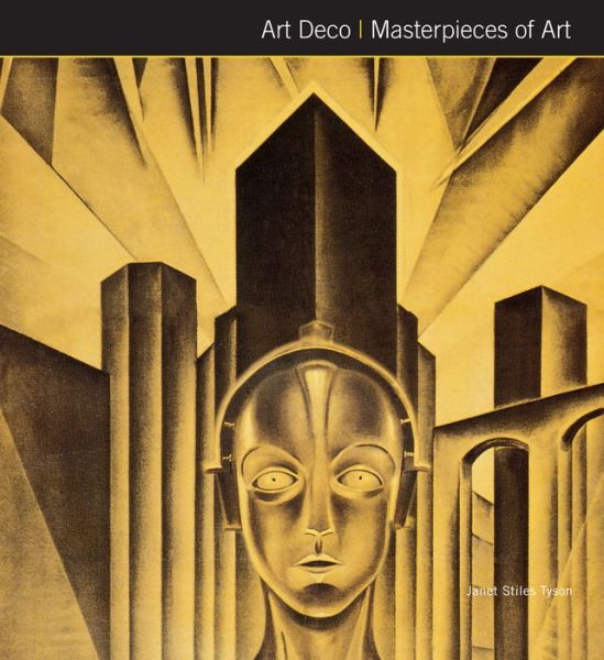 Cover for Janet Tyson · Art Deco Masterpieces of Art - Masterpieces of Art (Hardcover Book) [New edition] (2018)