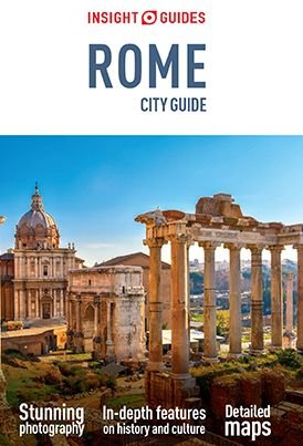 Cover for APA Publications · Insight Guides: Rome (Hæftet bog) (2018)