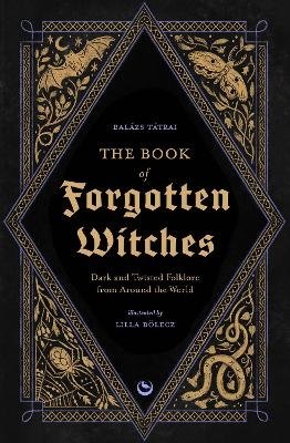 Cover for Lilla Boelecz · The Book of Forgotten Witches: Dark &amp; Twisted Folklore &amp; Stories from Around the World (Hardcover bog) [New edition] (2024)