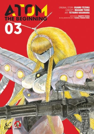 Cover for Osamu Tezuka · ATOM: The Beginning Vol. 3 (Paperback Bog) (2023)