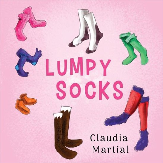 Cover for Claudia Martial · Lumpy Socks (Paperback Book) (2020)