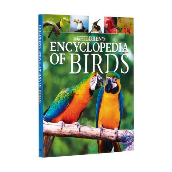 Cover for Claudia Martin · Children's Encyclopedia of Birds (Hardcover bog) (2020)