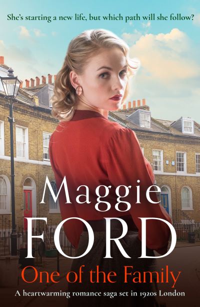 Cover for Maggie Ford · One of the Family: A heartwarming romance saga set in 1920s London - The Lett Family Sagas (Paperback Book) (2022)