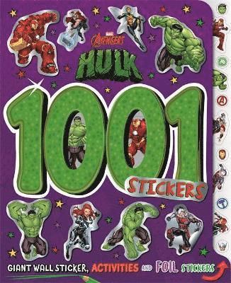 Cover for Marvel Entertainment International Ltd · Marvel Hulk: 1001 Stickers (Pocketbok) (2022)