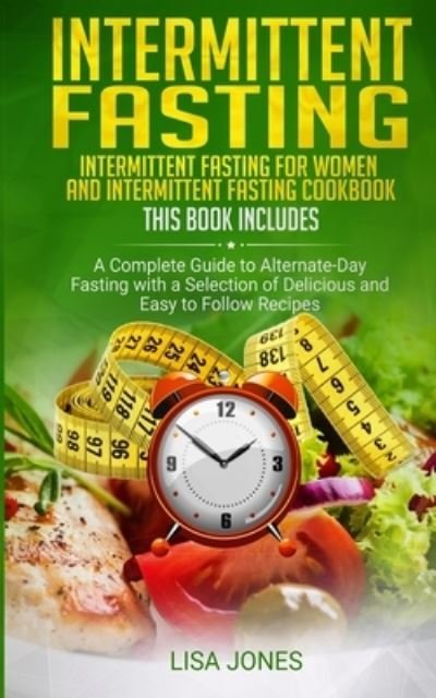 Cover for Lisa Jones · Intermittent Fasting (Pocketbok) (2020)