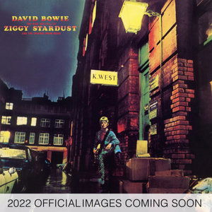 Cover for Kalender · Kalender - 2022 David Bowie Record Sleeve (Toys) (2021)