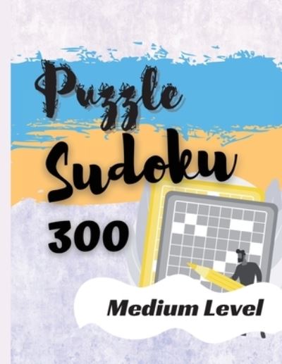 Cover for Shawn Marshman · 300 Sudoku Puzzle (Paperback Book) (2021)