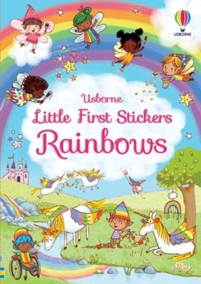 Cover for Felicity Brooks · Little First Stickers Rainbows (Buch) (2023)