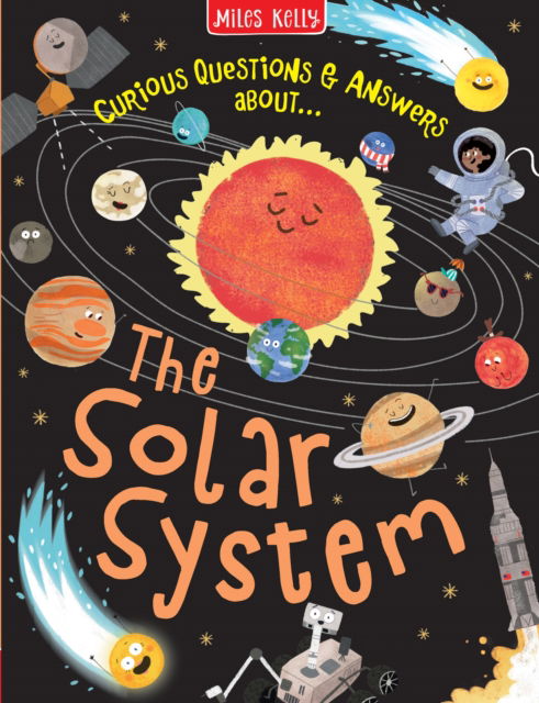 Cover for Miles Kelly · The Solar System - Curious Questions &amp; Answers about… (Pocketbok) (2025)